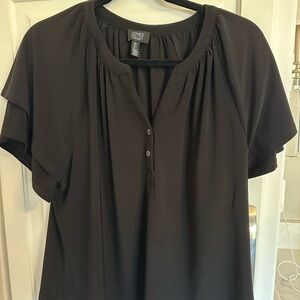 Jones New York Dark Brown Blouse